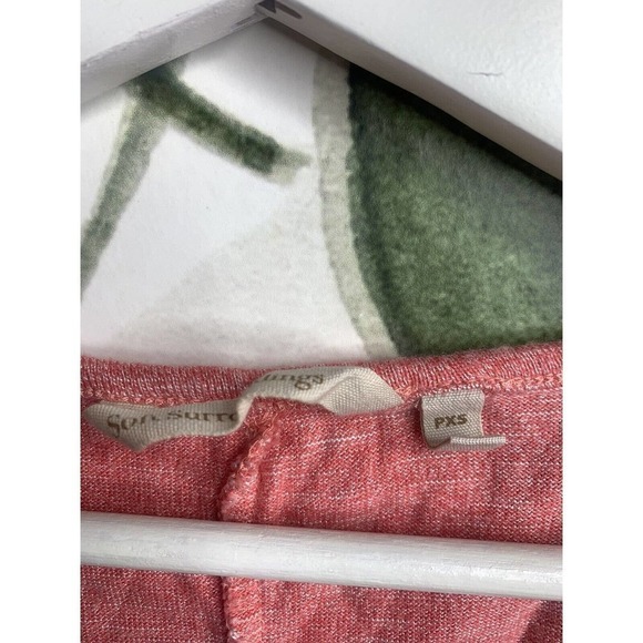 Soft Surroundings Dress PXS Electra Cold Shoulder Maxi Dress Viscose Cotton - Picture 3 of 6